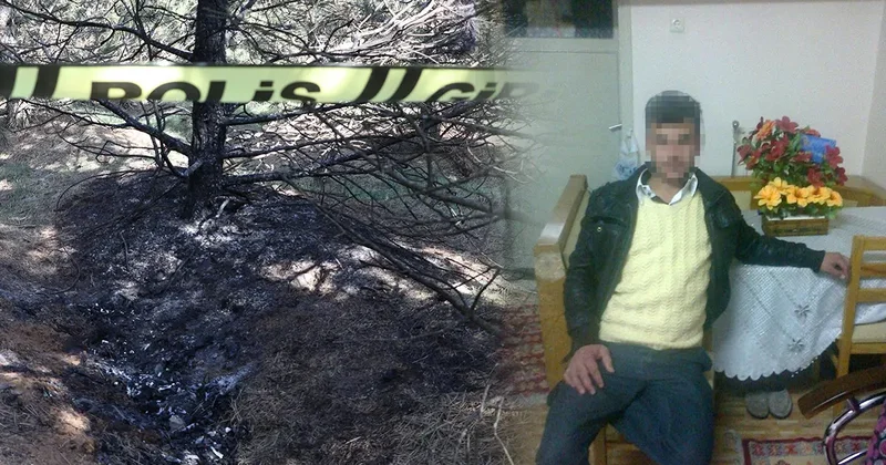 Sevgilisini önce boğdu ardından cesedini bir gün arayla iki kez yaktı!