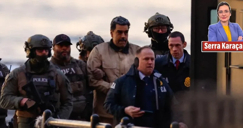 Maduro New York’ta Hakim Karşısına Çıktı: Ben bir savaş esiriyim