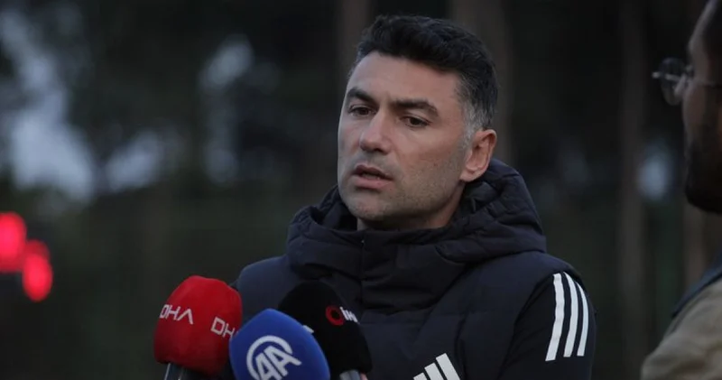 Burak Yılmaz: Her maçı kazanmak istiyoruz! Gaziantep FK Haberleri