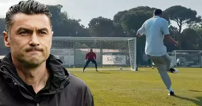 Burak Yılmaz dan golcülük dersleri! Eski günlerini hatırlattı Fanatik Spor Haberleri Video