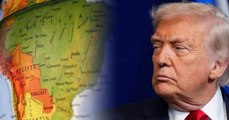 İşte Venezuela’yı işgal eden Trump ın tehdit ettiği diğer ülkeler!