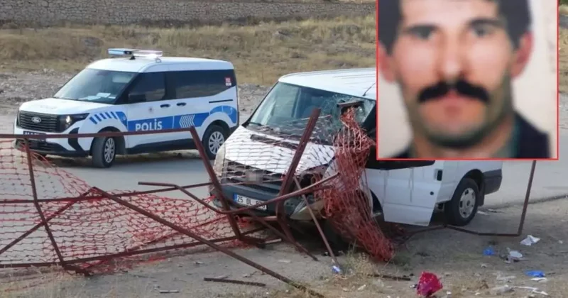 Korkunç kazada kafasına demir saplanan adam 3.5 aylık yaşam mücadelesini kaybetti