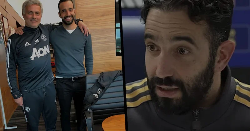 Adım Mourinho değil diyen Amorim kovuldu! Sözcü Gazetesi