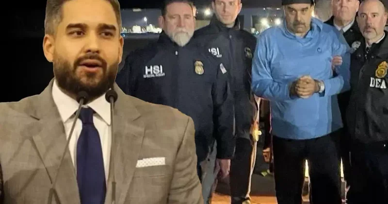 ABD nin kaçırdığı Maduro nun oğlundan çok konuşulacak ihanet çıkışı