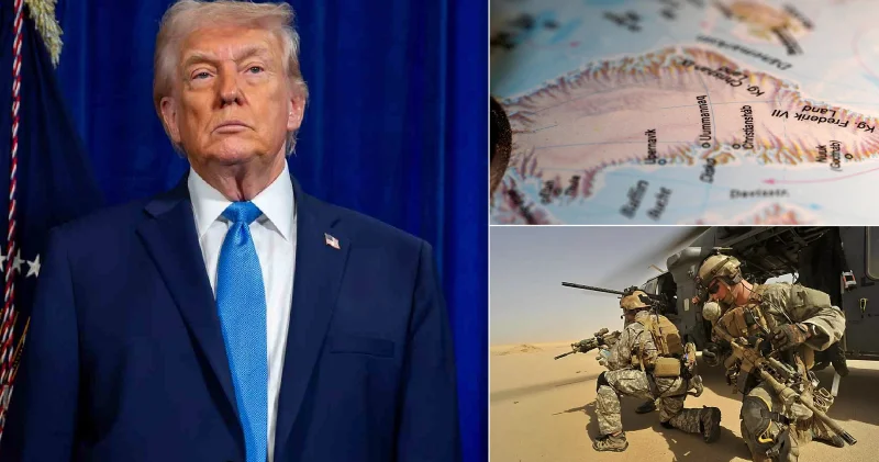 Trump tan Venezuela nın ardından orayı işaret ederek süre verdi: 20 gün sonra... Amerika Haberleri