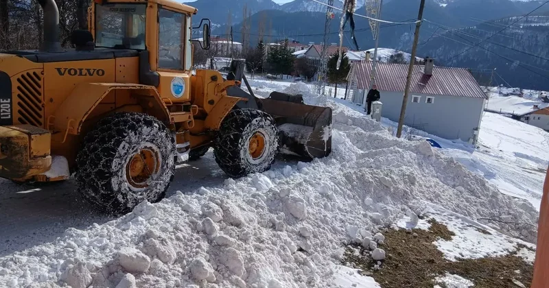 Posof’ta karla mücadele çalışmaları başladı