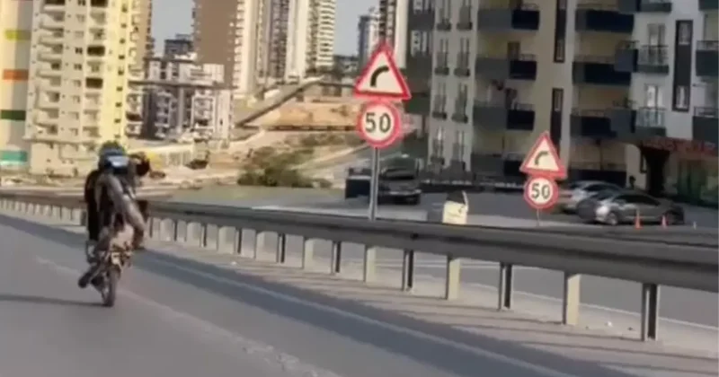 Motosiklet Akrobasi Cezası: 2.719 TL