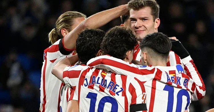 Alexander Sörloth un golü Atletico Madrid e yetmedi!