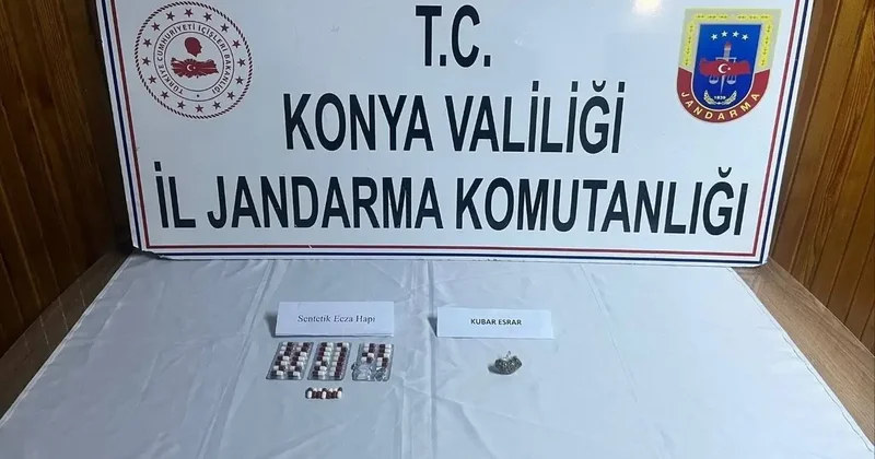 Konya’da jandarmadan uyuşturucu operasyonu: 7 tutuklama