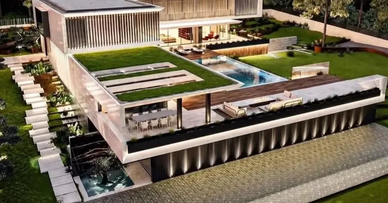 1,2 milyar lira değerindeki malikanenin inşası tamamlandı! Sahibi bakın kim