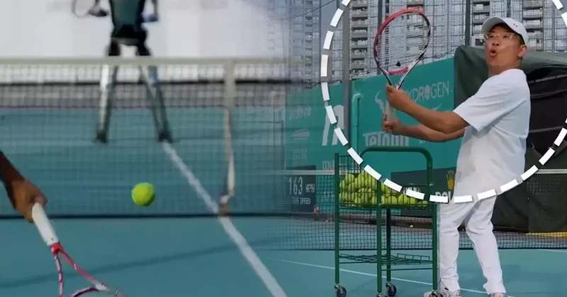 Çelik bilek korta çıktı: Federer kadar hızlı, Nadal kadar çevik hareketler sergiledi