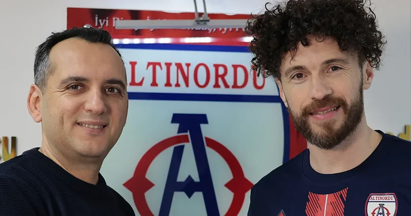 Altınordu, Gökhan Süzen i renklerine bağladı!