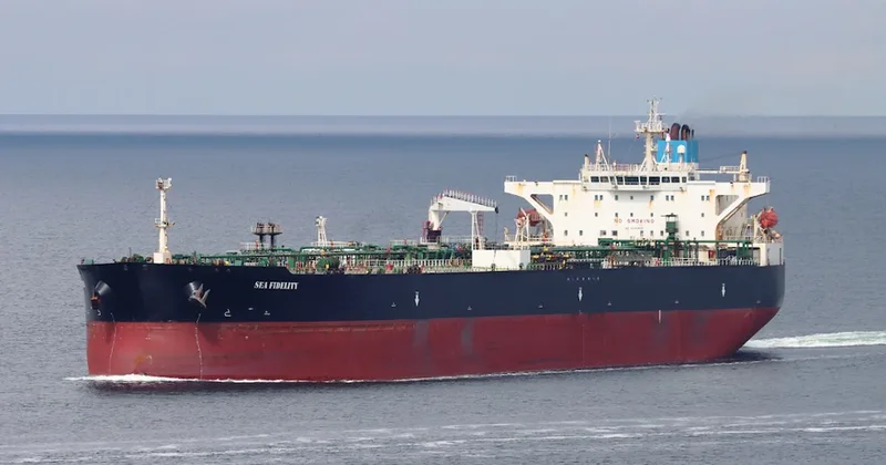 ABD saldırısından hemen sonra, hedefteki tankerler gizlice yola çıktı Sözcü Gazetesi