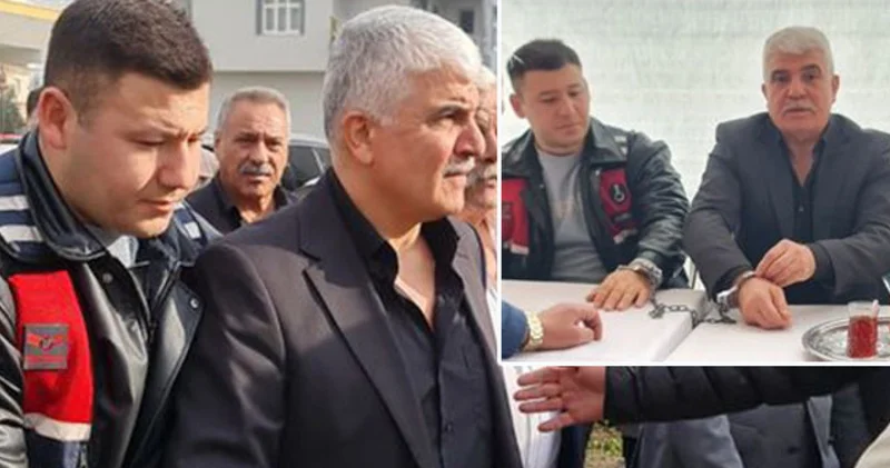 Tatlıses saldırısının azmettiricisiydi... Kelepçeli cenaze SON DAKİKA HABER Son dakika haberleri