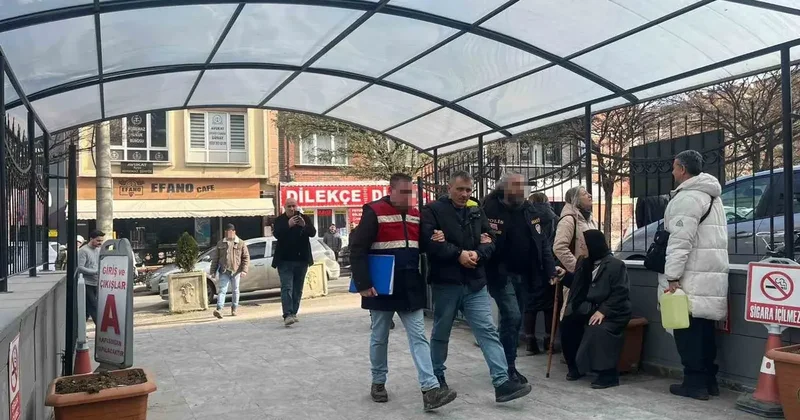 Açık cezaevinden firar eden şahıs yakalandı