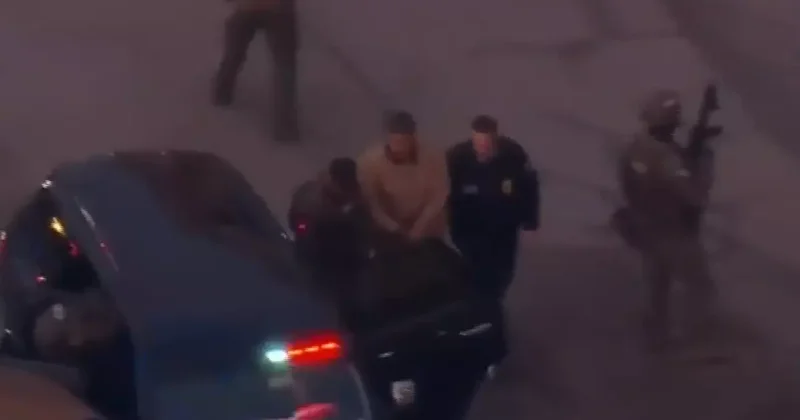 Maduro, ABD mahkemesine götürülüyor