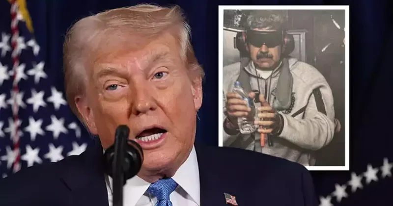 Trump tan Maduro üzerinden Afganistan kıyaslaması