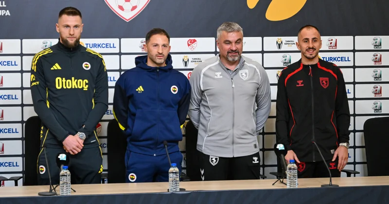 Domenice Tedesco ve Thomas Reis ten Süper Kupa sözleri! Yılport Samsunspor Haberleri