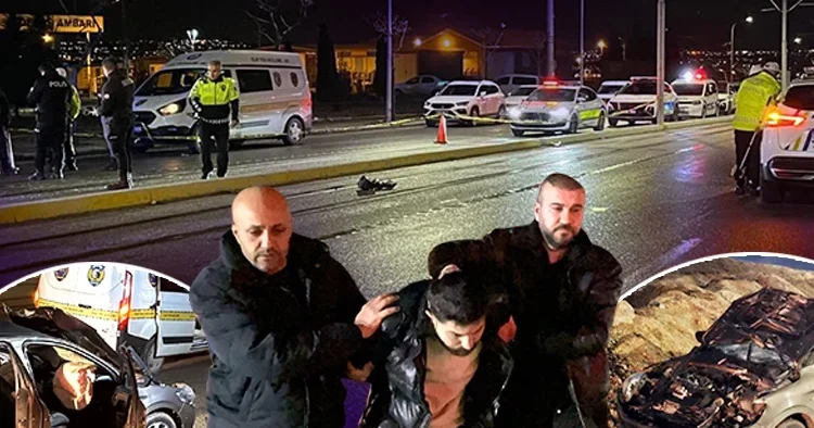 Eskişehir de yarış yaparken 3 can aldı