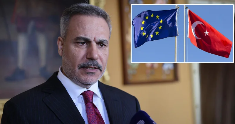 Dışişleri Bakanı Fidan dan küresel mesaj: Türkiye AB iş birliği dünyayı da etkiler Politika Haberleri