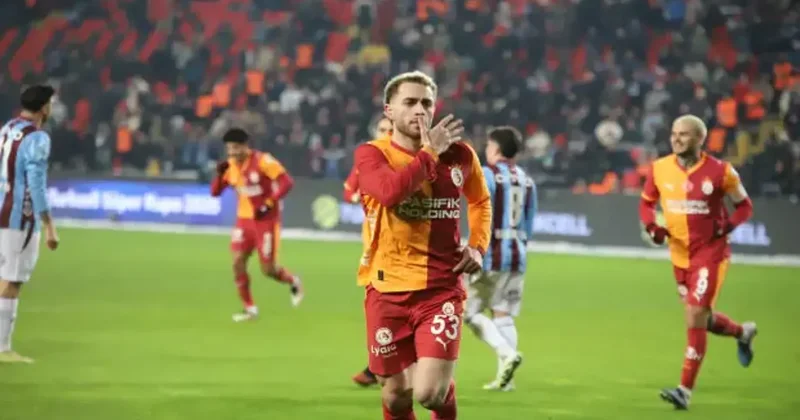 Trabzonspor a gol olup yağdılar! Galatasaray, Süper Kupa da finalde