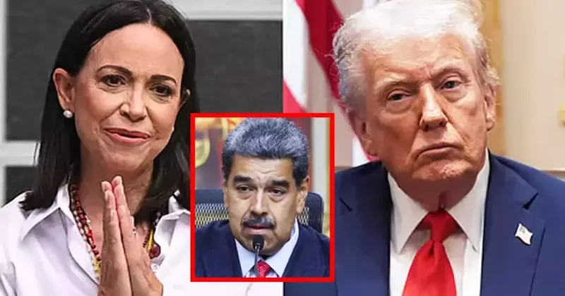 Trump ın Machado yu neden veto ettiği belli oldu