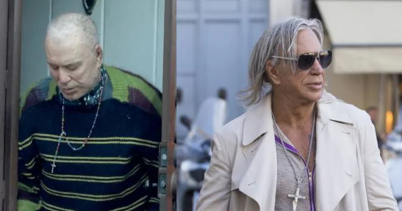 Kira borcu biriken Mickey Rourke için bağış kampanyası