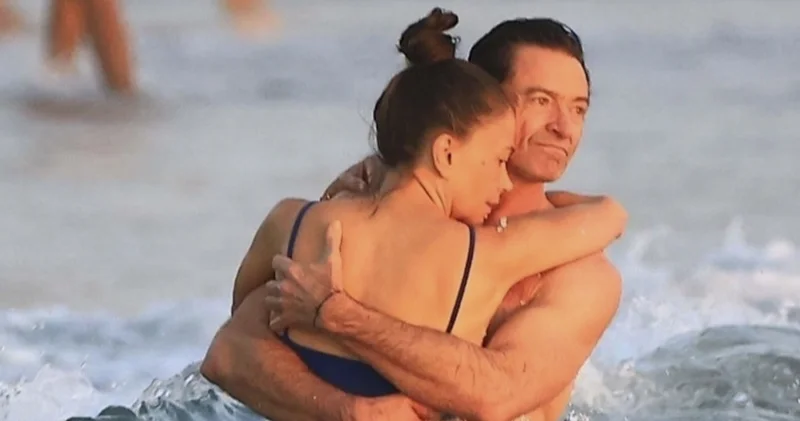 Hugh Jackman ile Sutton Foster ın romantik tatili magazin haberleri