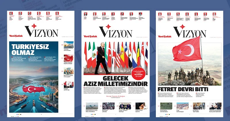 Türkiye’nin yarını bu ekte: VİZYON 2026 bugün bayilerde Gündem Haberleri
