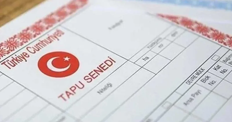 Düşük bedel dönemi bitti: İşte tapuda yeni uygulama