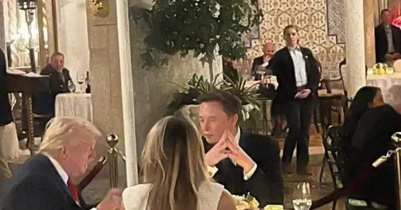 Musk ile Trump arasındaki buzlar eridi: Elon Musk o anı paylaştı!