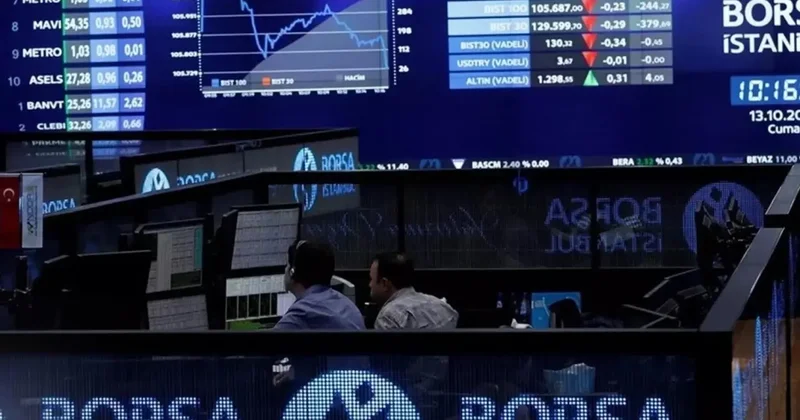 Borsa haftanın ilk işlem gününde rekor seviyeyi gördü