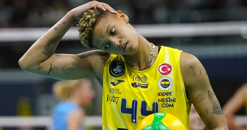 Fenerbahçe de Melissa Vargas tan kötü haber: Hocası açıkladı