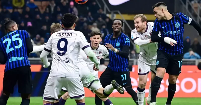 Inter e yan bakılmıyor! Bologna yı devirdi, liderliği bırakmadı