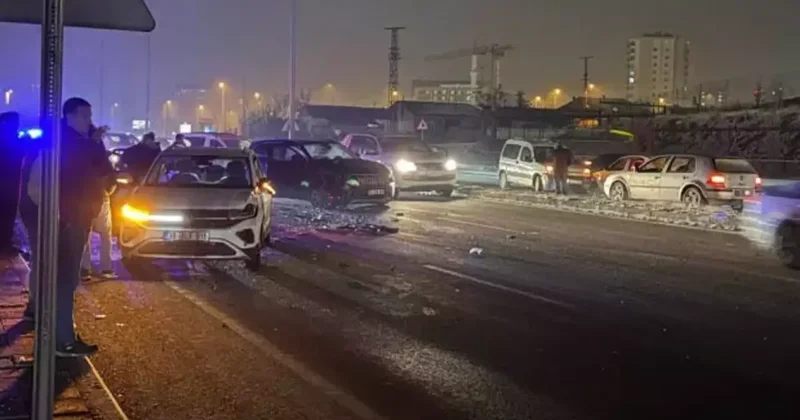 Kaza sonrası elektrikler kesildi, kazalar peş peşe geldi