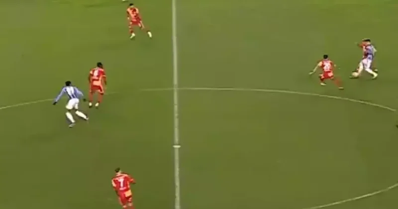 Süper Kupa da ilk gol ofsayta takıldı!