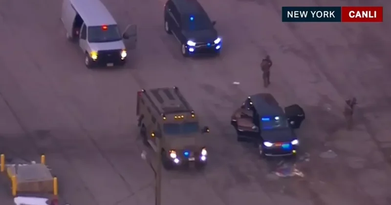 Maduro mahkemeye götürülürken görüntülendi! Dava bugün başlıyor