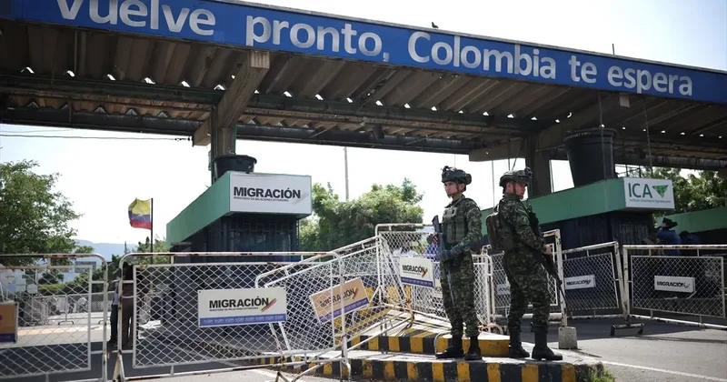 Venezuela ve Kolombiya Sınır Kapısı Yeniden Açıldı: Bölgede Hareketlilik Arttı