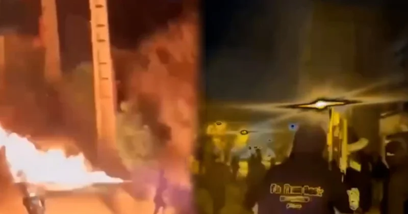 İran da halk silahlandı, polisle çatışmaya başladı Sözcü Gazetesi