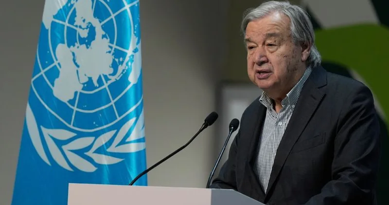 BM Genel Sekreteri: Derin endişe duyuyorum Dış Haberler