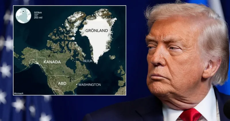 Trump ın gözü neden Grönland da? Arktik te paylaşım savaşı: İşte stratejik ve ekonomik dayanakları Dünya Haberleri