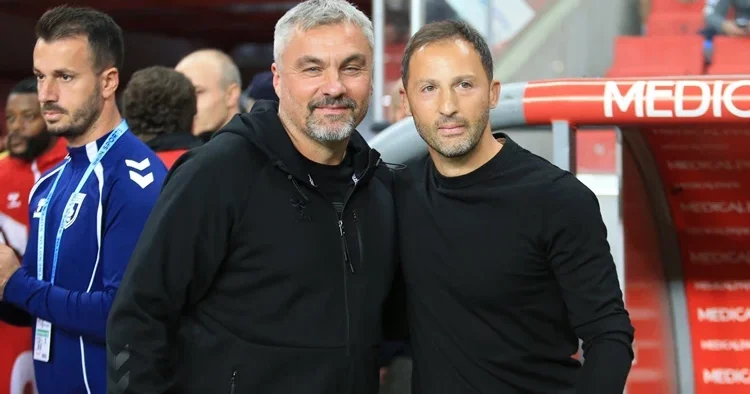 Fenerbahçe ve Samsunspor dan ortak basın toplantısı! Tedesco ve Reis ten Musaba yanıtı....