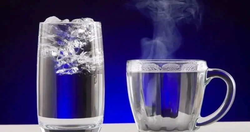 Kışın en basit sağlık tüyosu: Ilık su