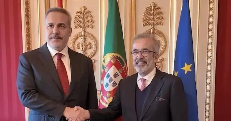 Bakan Fidan, Portekiz Devlet ve Dışişleri Bakanı Rangel görüştü