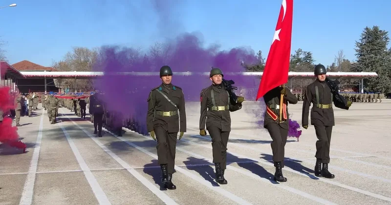 Isparta da komandolar mezun oldu, aileler gurur ve duygu dolu anlar yaşadı