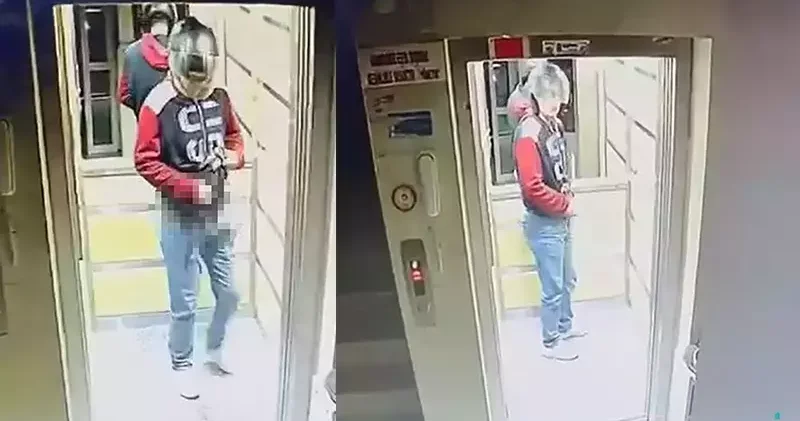 Asansöre idrarını yapıp kuşlarını çalan şüpheliye seslendi: Güvercinlerimi geri getir