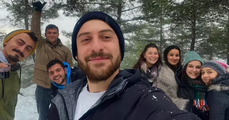 Muğla’da vatandaşlar karın keyfini çıkarttı