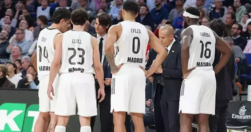 Barcelona dan sonra Real Madrid de Maccabi Rapyd maçını seyircisiz oynayacak