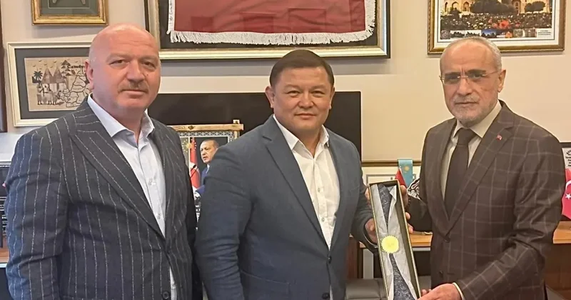 Türkiye ile Kırgızistan arasında siyasi, ekonomik ve diplomatik ilişkiler görüşmesi