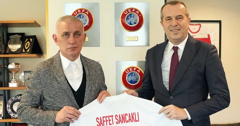 MHP den İbrahim Hacıosmanoğlu ziyareti